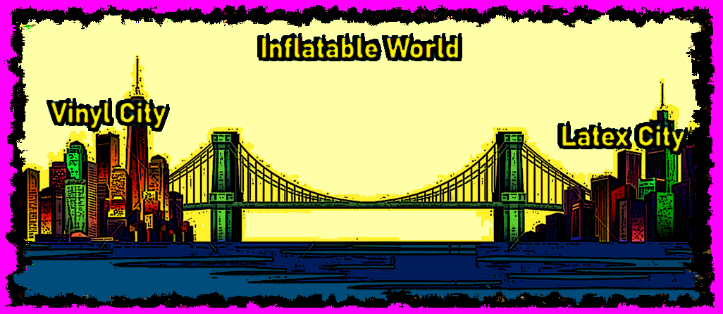 Kimmi Comics Presents - Inflatable Bridge, GIF, 01.gif