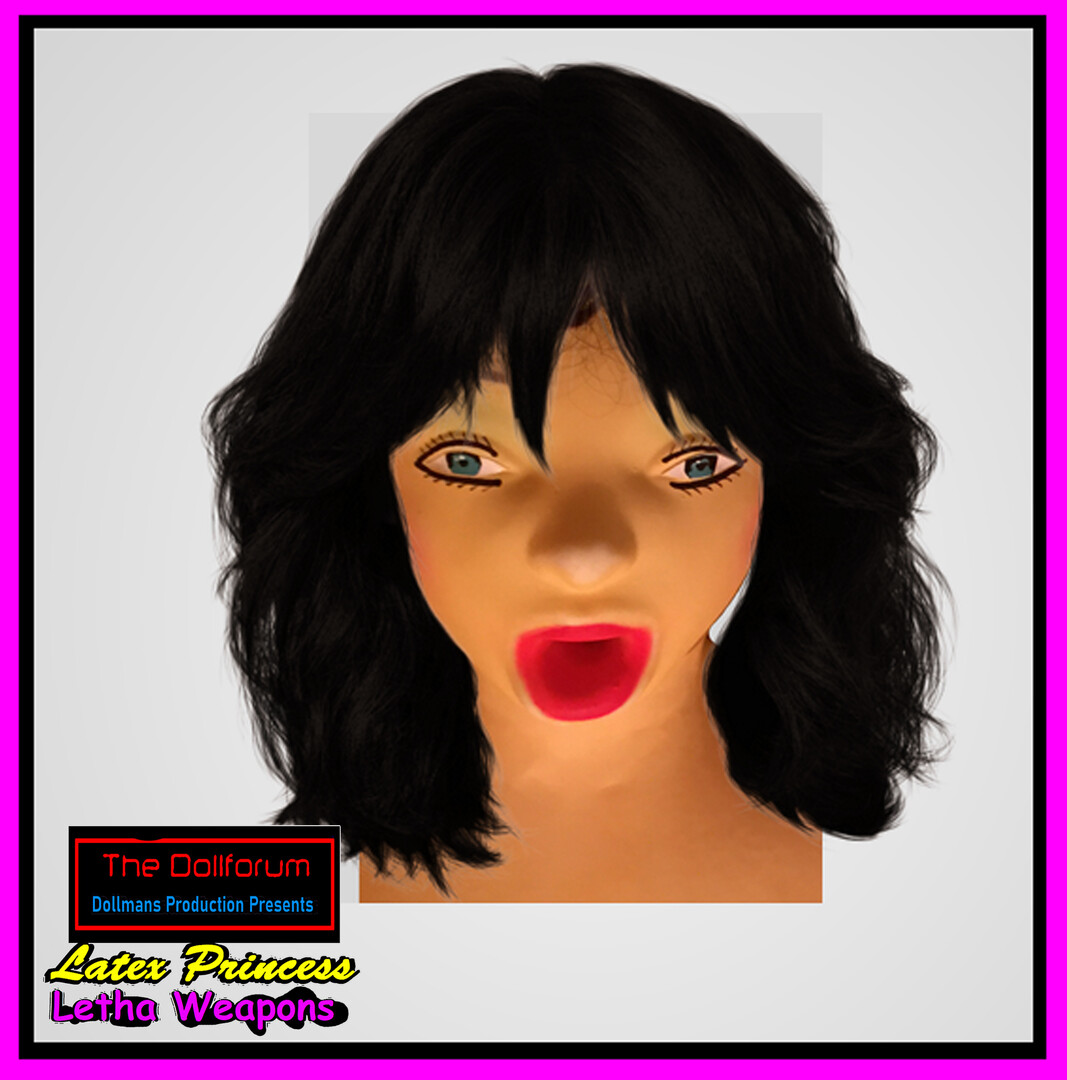 Kimmis Hair Salon - Latex Princess Letha, 01.jpg