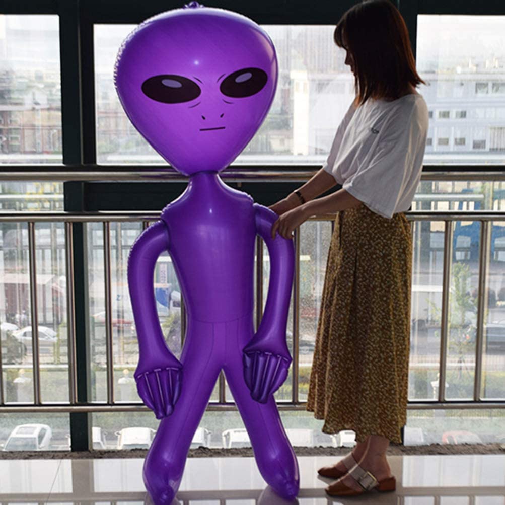 Alien Inflates Novelty Toys