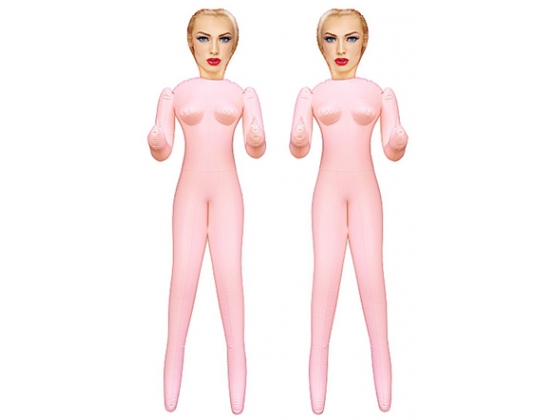 S-Line Dolls Virgin Twins Inflatable Love Dolls