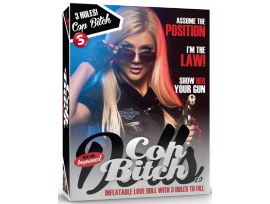 S-Line Dolls Cop Bitch Inflatable Love Doll