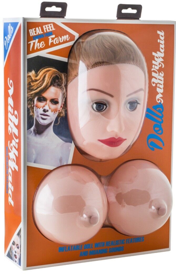 S-Line Dolls Wild Milk Maid Inflatable Love Doll