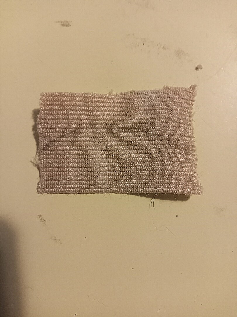 Mark curve on bandage
