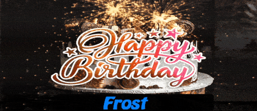 DM Wishes - Happy BDay Frost, GIF, 01.gif