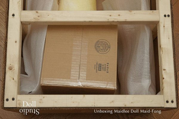 Dollstudio - Unboxing Maidlee Doll Maid-Fong