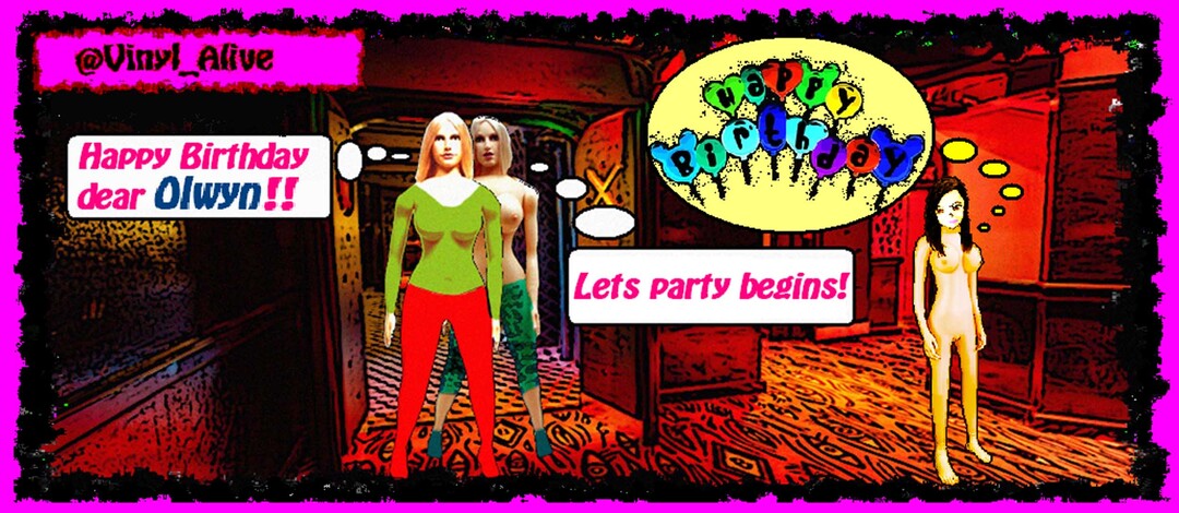 House Of Dollman - Kimmi, Laura, Barbra, BDay Wishes, 01.jpg