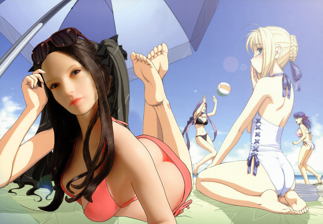 Sky - On Anime Beach.JPG