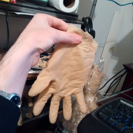 silicone hand practice first attempt.jpg