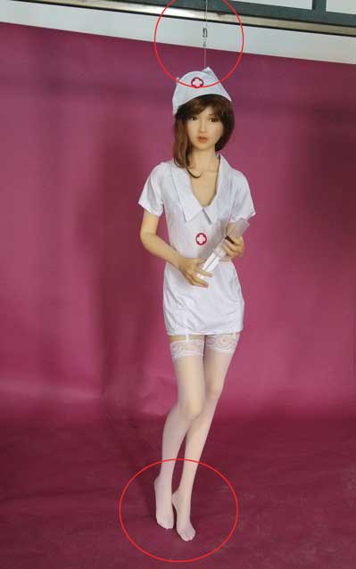 doll standing