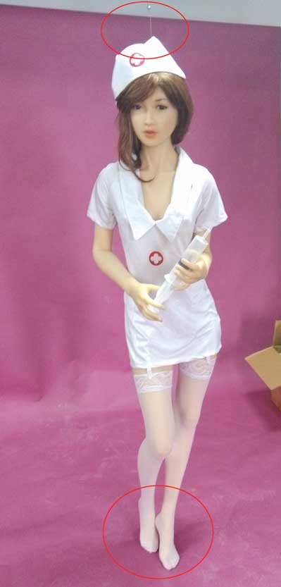 doll standing