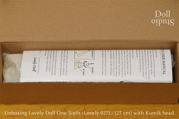 Unboxing Lovely Doll ›Lovely One-Sixth 027L‹ (29 cm) - Dollstudio