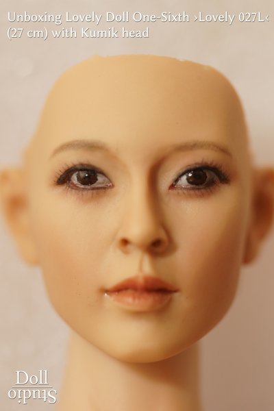 Unboxing Lovely Doll ›Lovely One-Sixth 027L‹ (29 cm) with Kumik head - Dollstudio