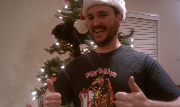 Wil Wheaton - two thumbs up for Christmas!.jpg