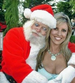 Santa ogling woman.jpg