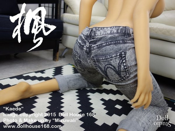 161 cm TPE love doll DH168 with ›Kaede‹ head. Images courtesy of Doll House 168