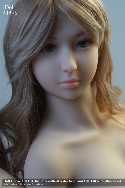 Unboxing DH-161 Plus body style with ›Kaede‹ head and DH-158 body style with ›Rin‹ head by Doll House 168 / skin tone DH-white - Dollstudio