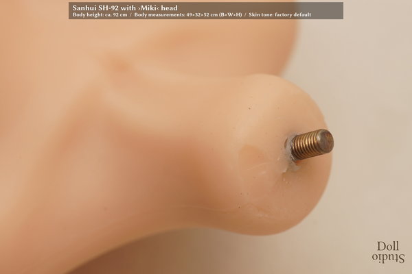 Unboxing Sanhui SH-92 with ›Miki‹ head - Dollstudio