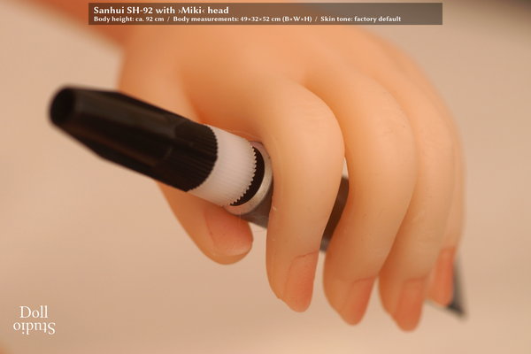 Unboxing Sanhui SH-92 with ›Miki‹ head - Dollstudio