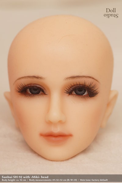 Unboxing Sanhui SH-92 with ›Miki‹ head - Dollstudio