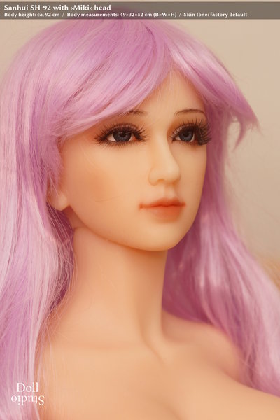 Unboxing Sanhui SH-92 with ›Miki‹ head - Dollstudio