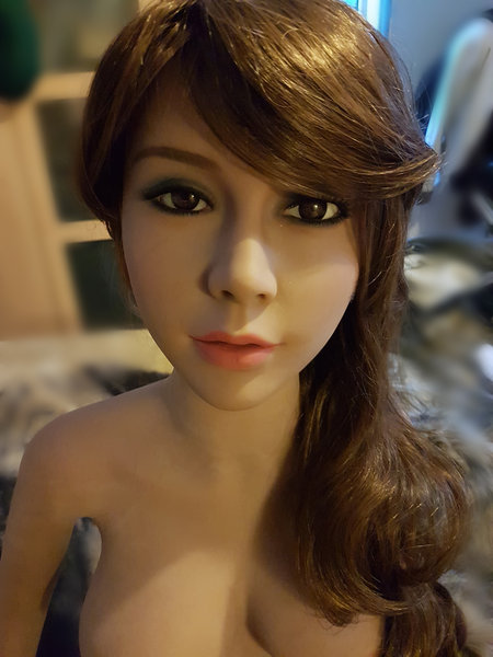 Doll face: Closeup