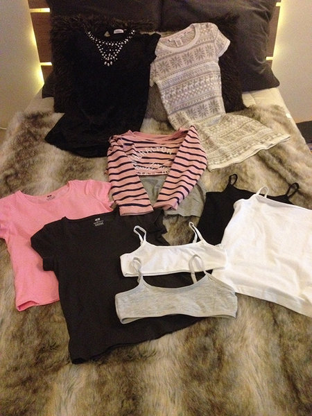 The clothes i have bought...so far...