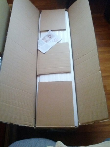 Thankfully, due to the leaflet, customs inspectors did not continue unpacking.