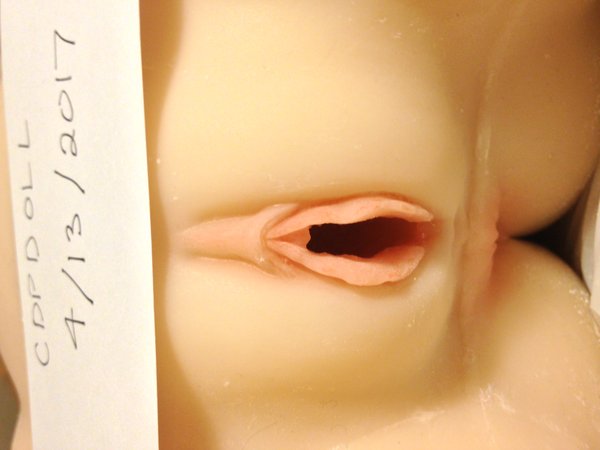 Doll Vagina Close-up