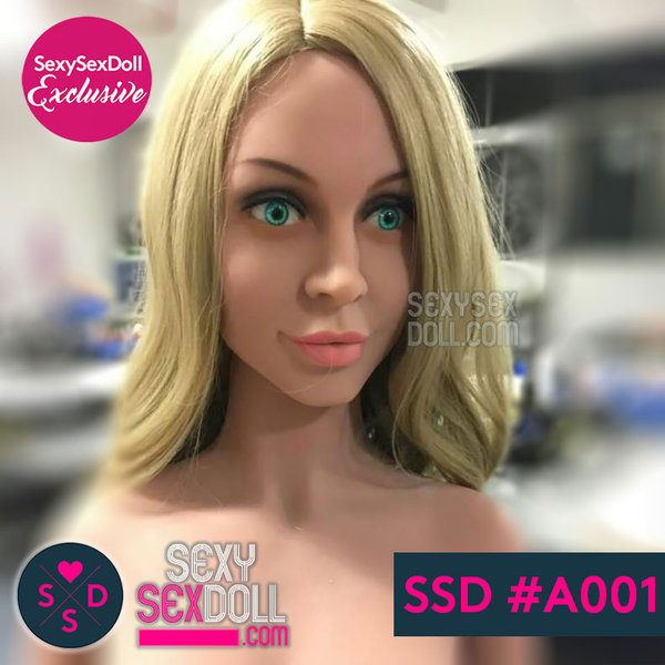 SSD Sex Doll Head #A001-4.jpg