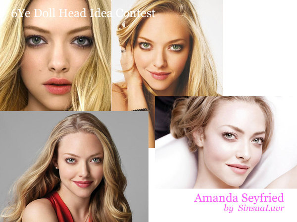 1-Amanda Seyfried