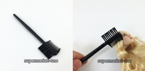 hair comb for 1/6 doll