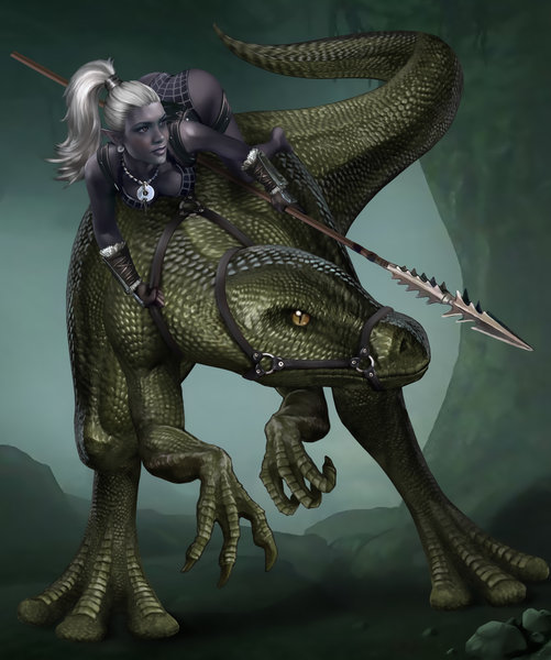 lizard_rider_by_goatlord51-d8wsfrr.jpg