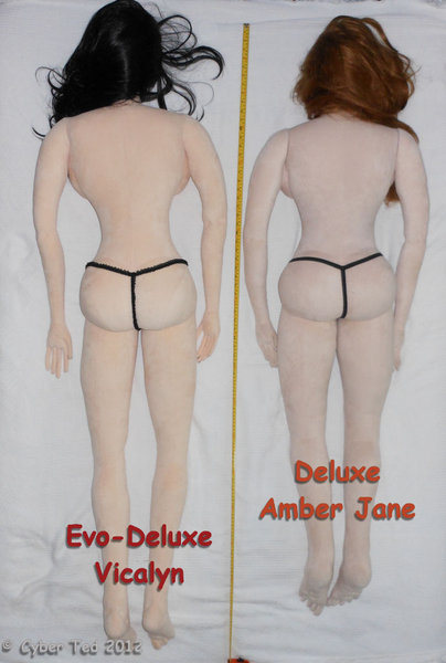 2 Teddy Babe Deluxe Rear