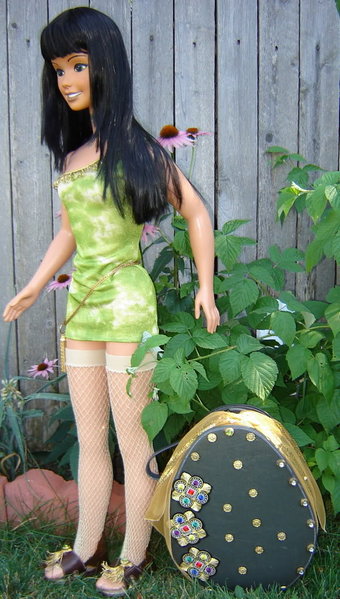 barbie in grn dress.jpg