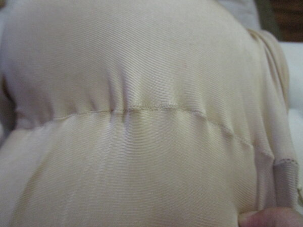 Outer skin butt seam