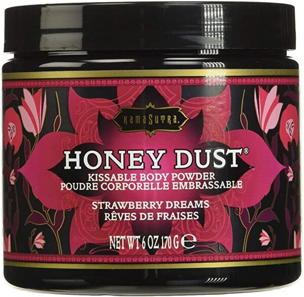 Kama Sutra Honey Dust Strawberry Dreams, 6oz