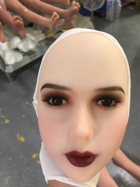 Pancake: OR T150/WM Head #233 With Detailed Makeup