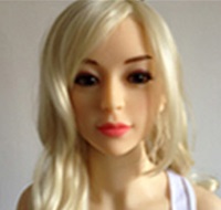 This WM Doll face has closed lips and can do ORAL SEX