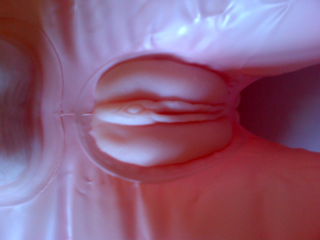 Andrea's virgin vagina