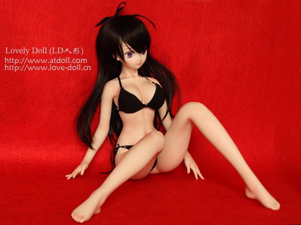 Kate 62 cm silicone doll (1/3 scale)