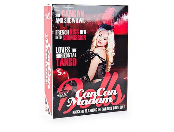 S-Line Dolls CanCan Madamy Inflatable Love Doll