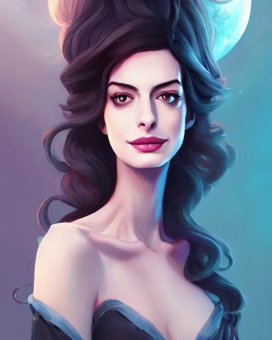 Anne Hathaway - In Fantasy Art (8).jpg