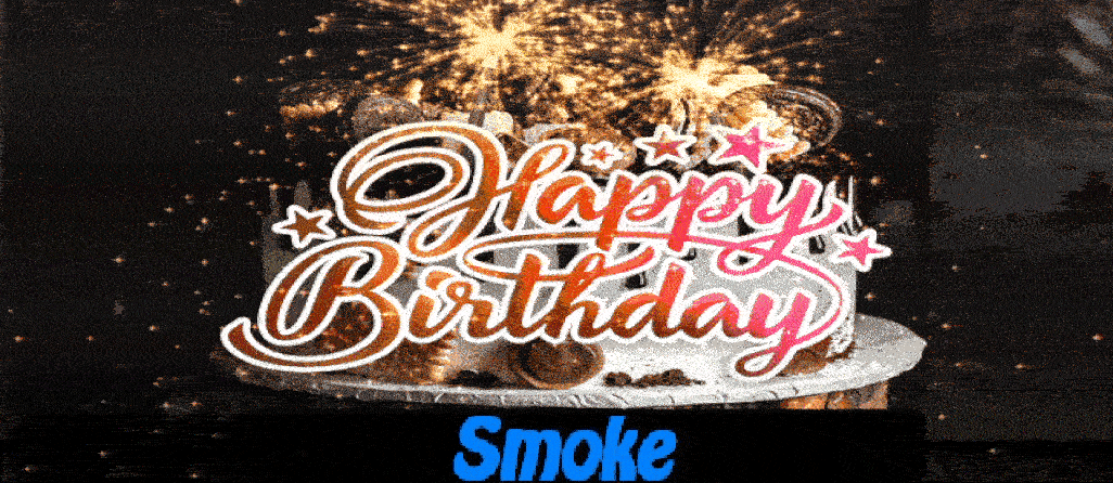 DM Wishes - Happy BDay Smoke, GIF, 01.gif