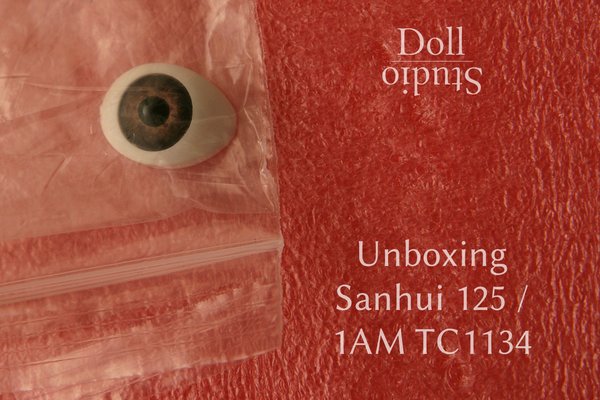 Unboxing Sanhui 125 / 1AM TC1134 - Dollstudio