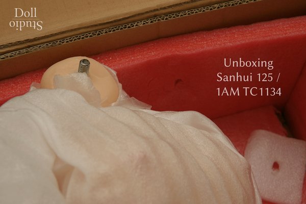 Unboxing Sanhui 125 / 1AM TC1134 - Dollstudio