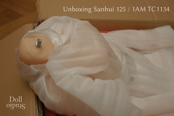 Unboxing Sanhui 125 / 1AM TC1134 - Dollstudio