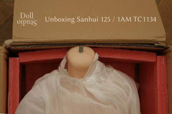 Unboxing Sanhui 125 / 1AM TC1134 - Dollstudio