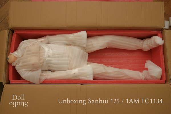 Unboxing Sanhui 125 / 1AM TC1134 - Dollstudio