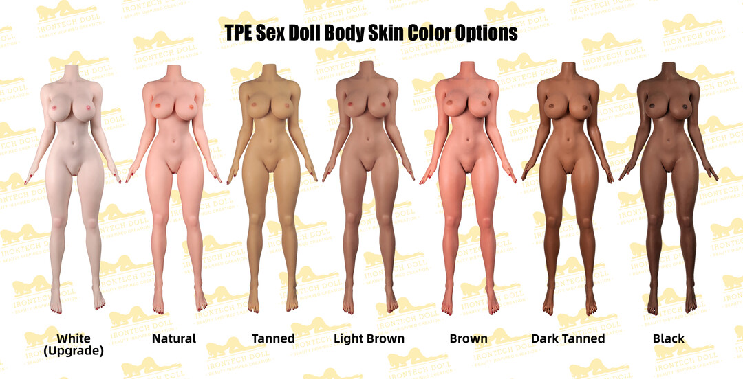 TPE Sex Doll Body Skin Color Options.jpg