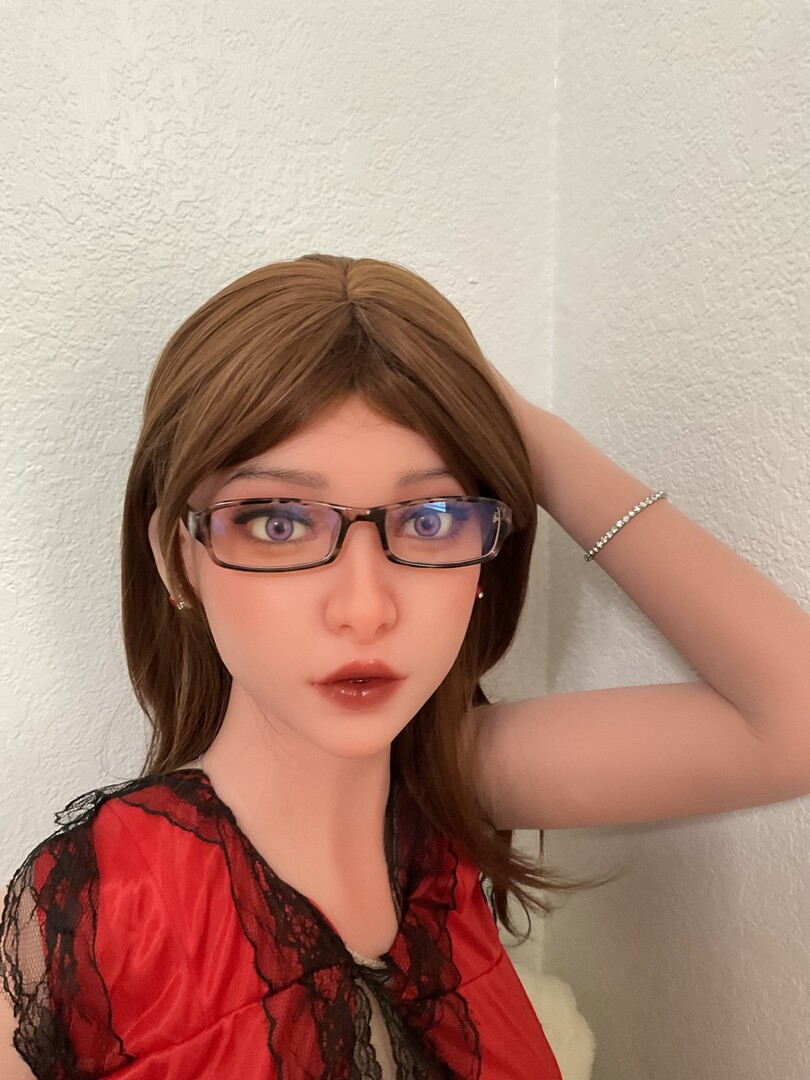 Olivia w/ glasses